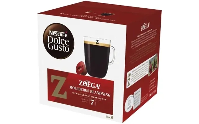 Dolce gusto dolce gusto mollberg mixture kaffekapsler - 16 gate product image