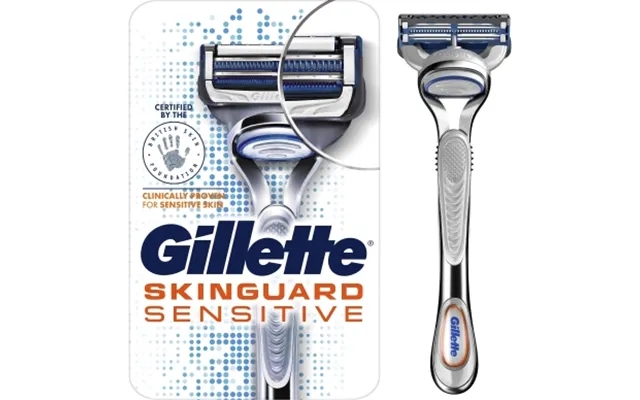 Gillette Gillette Skinguard Sensitive Barberskraber 7702018521371 Modsvarer N A product image