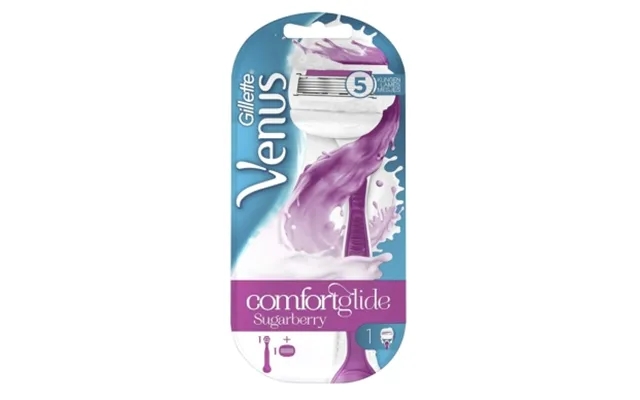 Gillette gillette venus comfortglide sugarberry razor 7702018451241 equals n a product image