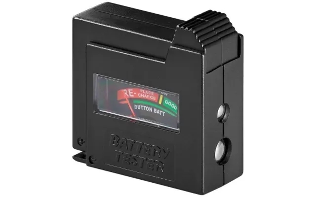 Global Goobay Analog Batteritester 4040849540202 Modsvarer N A product image