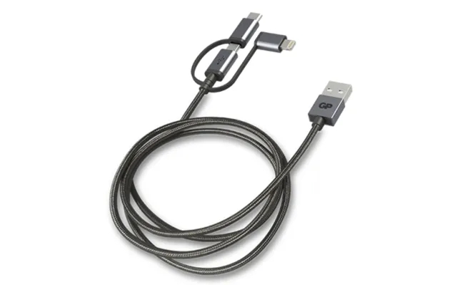 Gp Batteries .gp 3-in-1 Usb-kabel - Usb-c Micro-usb Lightning product image