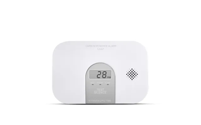 Housegard housegard carbon monoxide alarm with lcd display - 3 year 604021 equals n a product image