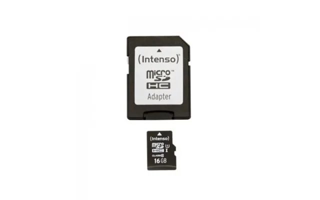 Intenso Intenso Micro Sd 16gb Uhs-i Premium 4034303019809 Modsvarer N A product image