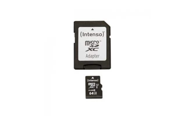 Intenso Intenso Micro Sd 64gb Uhs-i Premium 4034303019861 Modsvarer N A product image