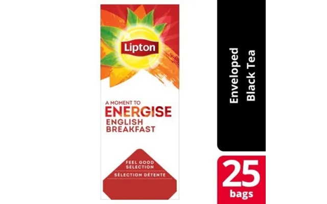 Lipton Lipton English Breakfast Pakke Med 25 Stk. 5900300586929 Modsvarer N A product image