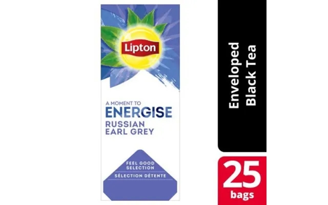 Lipton Lipton Russian Earl Grey Pakke Med 25 Stk. 8722700167655 Modsvarer N A product image
