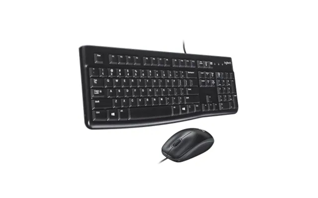 Logitech Logitech Mk120 Tastatur Og Mus 5099206023383 Modsvarer N A product image