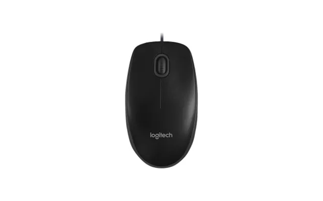 Logitech Logitech Mouse B100 Black 910-003357 Modsvarer N A product image