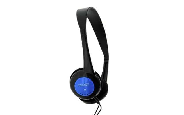 Maxell maxell headphones to children - blue 303495 equals n a product image