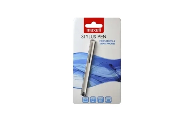 Maxell stylus to touch screens - white 304481 equals n a product image