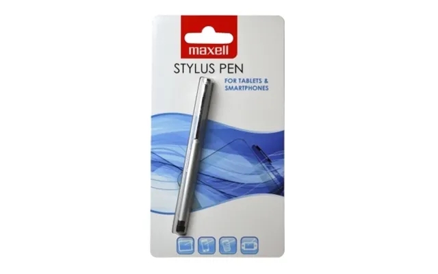 Maxell stylus to touch screens - silver 300324 equals n a product image