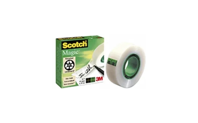 Other dokumenttape scotch 810 - 33m x 19 mm 5 paragraph 3134375002677-5 equals n a product image