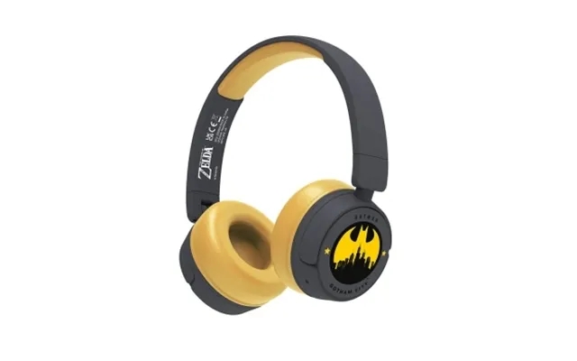 Otl Technologies Batman Hovedtelefon On-ear Junior Trådløs Sort 5055371625340 Modsvarer N A product image