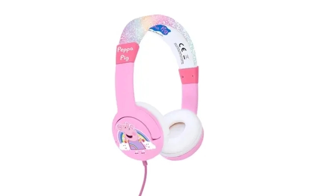 Otl Technologies Peppa Pig Hovedtelefon Junior On-ear Prinsesse Gurli Gris 5055371623049 Modsvarer N A product image