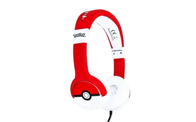 Otl Technologies Pokemon Hovedtelefon Junior On-ear Pokeball 5055371622981 Modsvarer N A product image