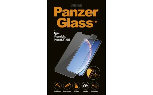 Panzerglass Panzerglass Apple Iphone X Xs 11 Pro 5711724026614 Modsvarer N A product image