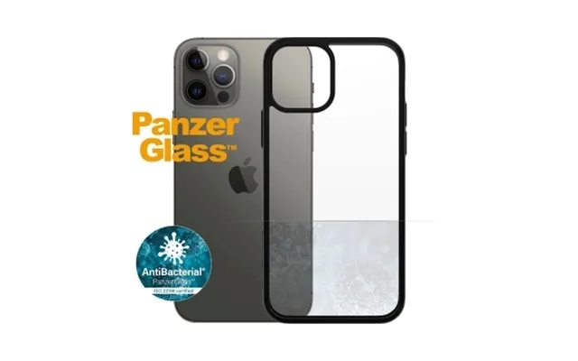 Panzerglass Panzerglass Clearcase Iphone 12 12 Pro - Sort Pnz700022 Modsvarer N A product image