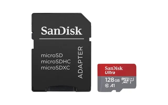 Sandisk sandisk microsdxc mobile ultra 128gb 140mb p uhs-i adaptive 0619659200558 equals n a product image