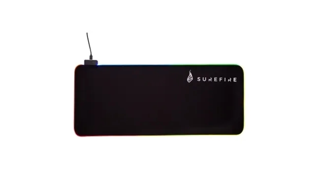 Surefire silent flight rgb-680 mousepad gaming - large 0023942488132 equals n a product image