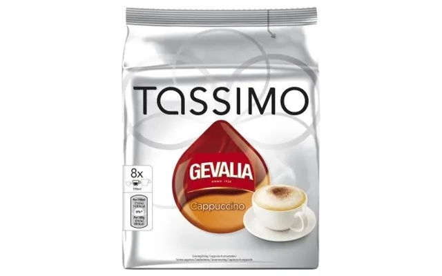 Tassimo gevalia tassimo cappuccino kaffekapsler - 8 gate. 7622300455903 Equals n a product image