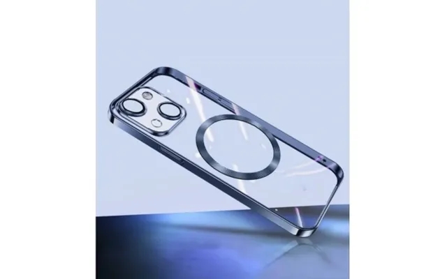 Turtos Mobilcover Magsafe Transparent Iphone 15 - Navy Blue Ac17277 Modsvarer N A product image