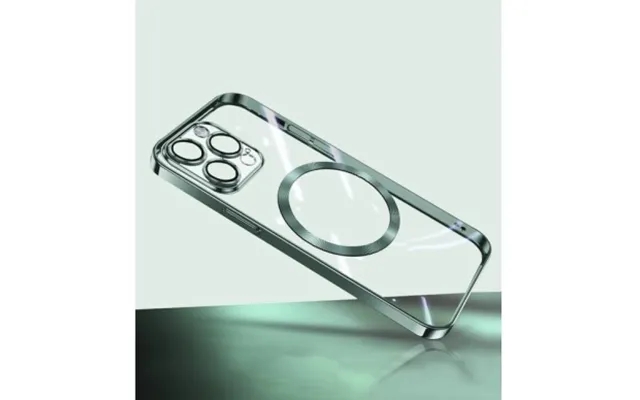 Turtos Mobilcover Magsafe Transparent Iphone 15 Pro - Green Ac17297 Modsvarer N A product image