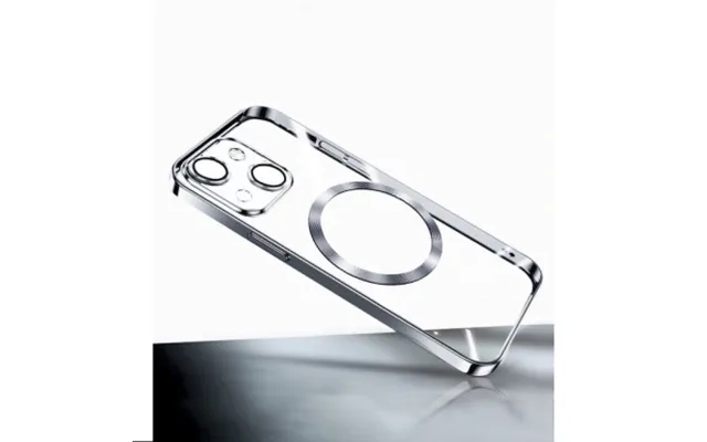 Turtos Mobilcover Magsafe Transparent Iphone 15 - Silver Ac17281 Modsvarer N A product image