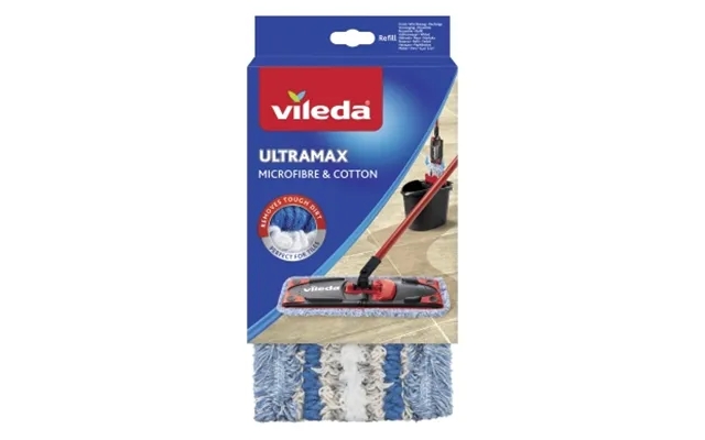 Vileda Vileda Ultramax Refill Mikrofiber & Cotton 4023103139022 Modsvarer N A product image