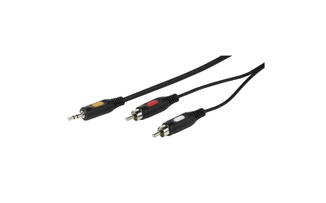 Vivanco vivanco audio cable, 1x3.5 Mm han - 2xrca mockery, 1,5 m 4008928410303 equals n a product image