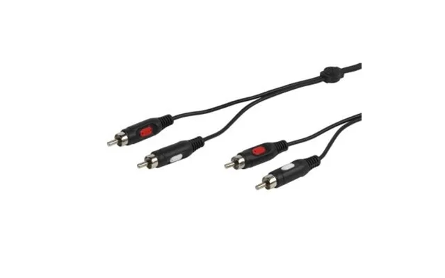 Vivanco vivanco audio cable, 2xrrca han - 2xrca mockery, 1,5 m 4008928410129 equals n a product image