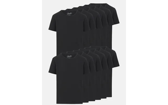 12-pak T-shirt Økologisk Bomuld Sort product image