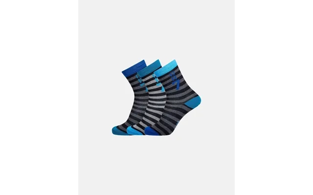 3-Pak kids stockings cotton multicolour stripes product image