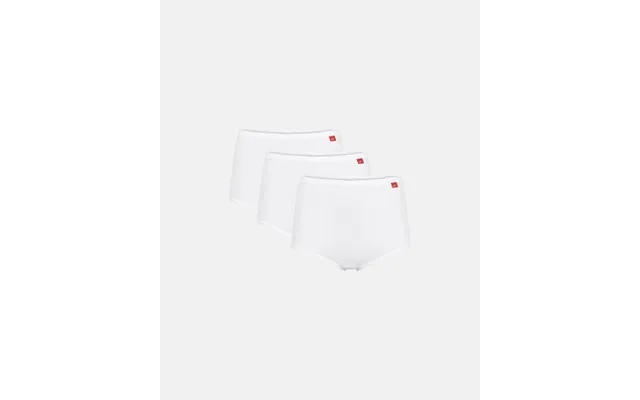 3-pak Maxi-panties Bomuld Hvid product image