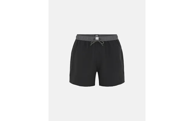 Swimming trunks recycled polyester black product image