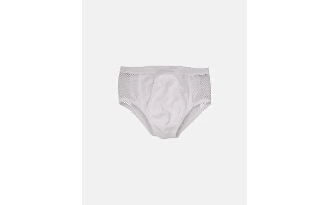 Hunters Low Brief Bomuld Hvid product image
