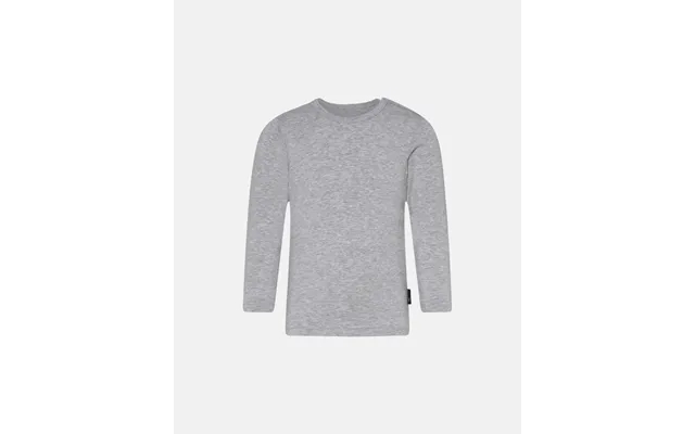 Long-sleeved t-shirt bamboo gray product image
