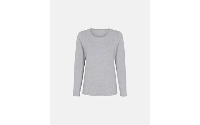 Long-sleeved t-shirt bamboo light gray product image