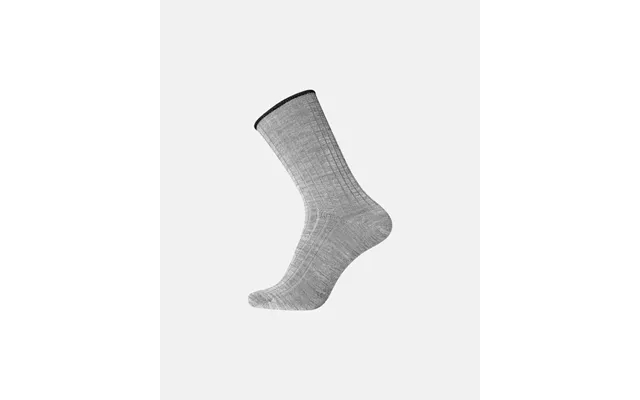 No elastic stockings wool light gray product image