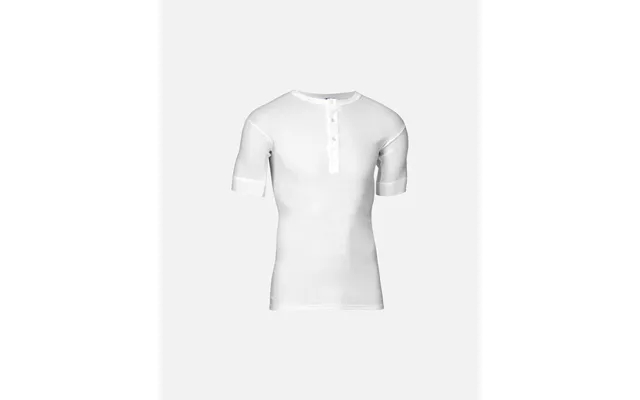 Original short sleeve grandad 100% cotton white product image
