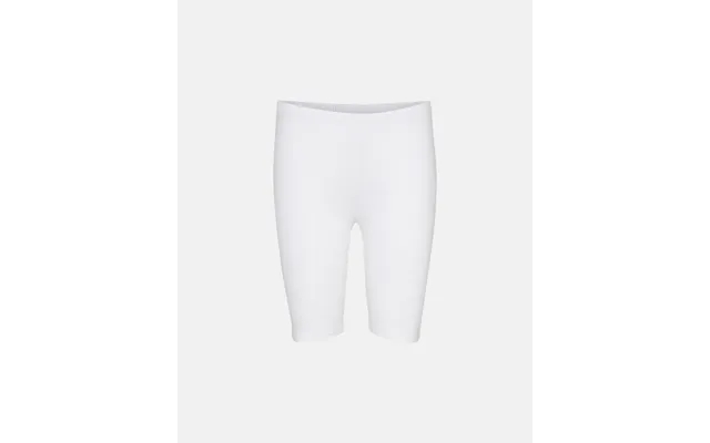Stretch Shorts Viskose Hvid product image
