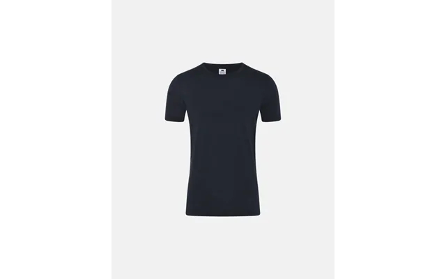 T-shirt 100% organic wool black product image