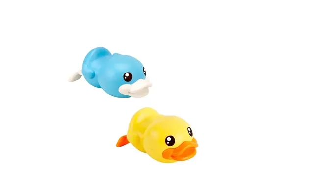 B.Duck wind up bath duck - yellow blue product image