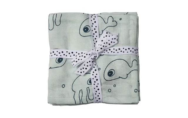 Donated city deer cloth diaper 2 paragraph. Sea friends blue product image