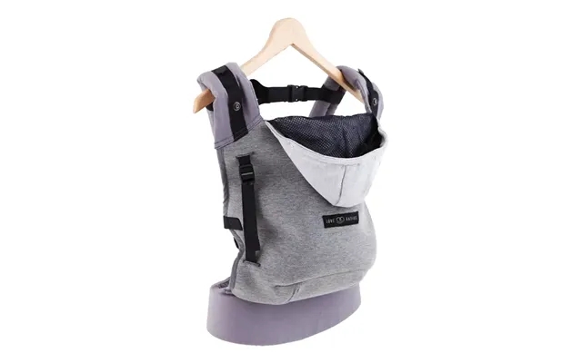 Laws radius hoodie carrier - flannel gray including. Action product image