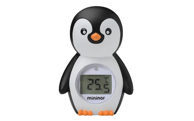 Mininor bath thermometer penguin product image