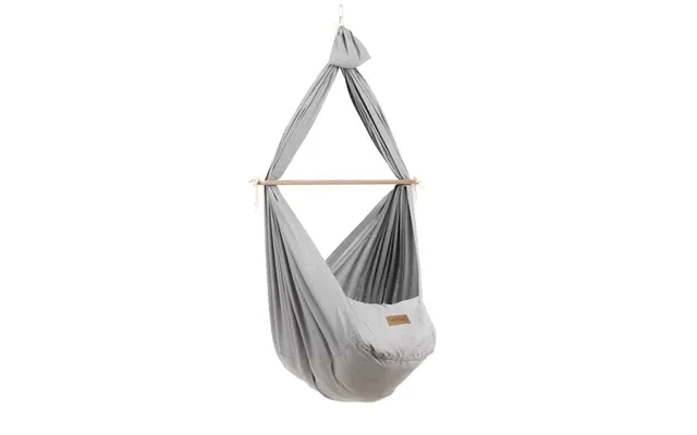 Nonomoâ nordic sling cradle with kapokmadras - gray including. Jamb product image