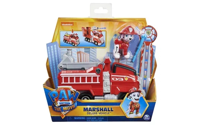 Paw patrol movie themed vehicle marshall product image
