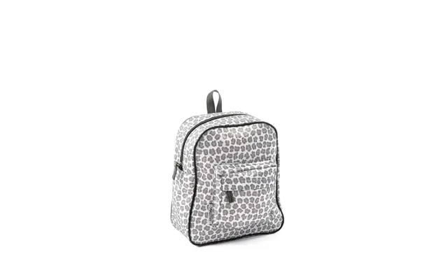 Small stuff backpack - gray leopard product image