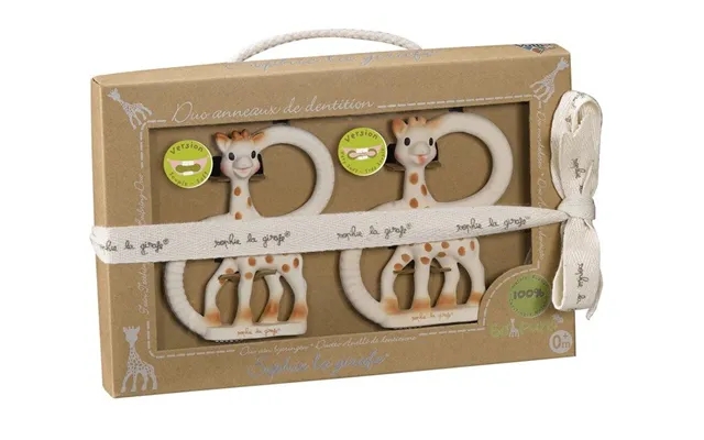 Sophie giraffe sow puree bundle teethers product image