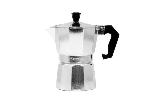 Sopresta moka pot espresso jug in aluminium - 3 cups product image